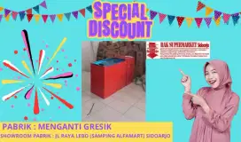 Meja kasir supermarket