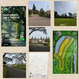 Dijual Tanah Premium View Golf di Rancamaya Golf Estate.