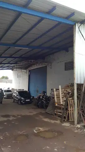 Dijual Cepat Tanah Dan Gudang Di Mainroad Kopo