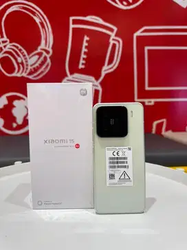 XIAOMI 15 12/512 GB NEW GARANSI RESMI ❗️