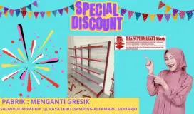 Rak minimarket Gondola