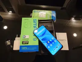 Jual cepat Infinix smart 9 ram 4+4/128
