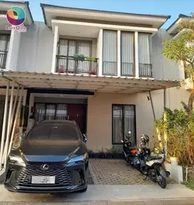 Dijual cepat rumah minimalis strategis di premier estate