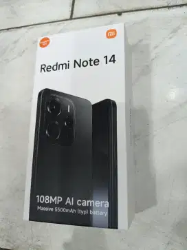 Redmi Note 14 ram 8gb internal 256gb black