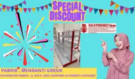 Rak minimarket Gondola