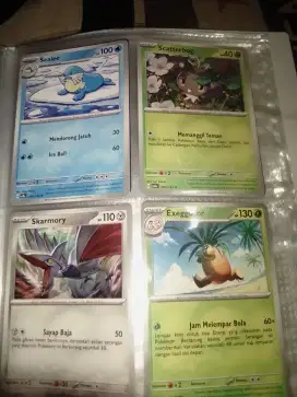 Jual kartu pokemon edisi kilat rasi