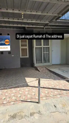 *Di Jual Cepat Rumah di The Address Cibubur*  1