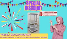 Rak siku lubang