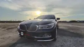 BMW 740Li PURE EXCELENT 2017 HITAM