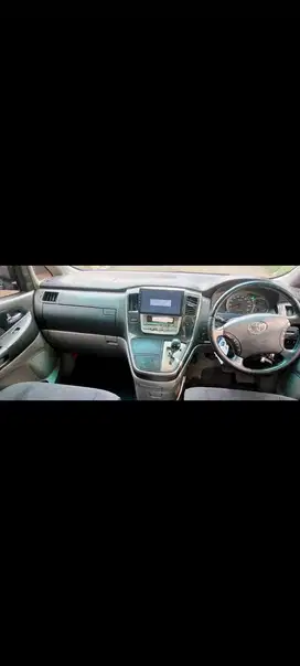Toyota Alphard 2005 Bensin