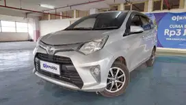 2018 TDP 6,JT Toyota Calya 1.2 G Bensin-MT Silver