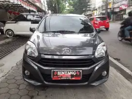 AYLA M 1.0 MT 2018 KM RENDAH GREY / AGYA  (BINTANG MOTOR)