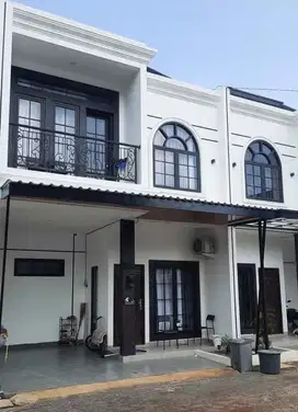 Di jual rumah dekat Mako Brimob kelapa dua Depok - lokasi strategis