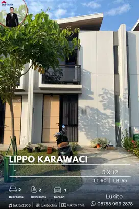 Dijual Rumah Rapi Siap Huni di Lippo Karawaci Selangkah ke Kampus
