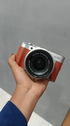 KAMERA FUJIFILM X-A5 + KIT BROWN