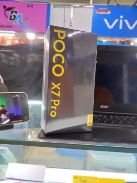 Poco X7 Pro 12/512GB NEW Garansi Resmi