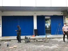 Tukang pasang dan service rolling door folding gate murah