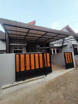 Sisa 1 unit lagi posisi hook free canopi dan keramik carport