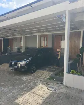 Rumah Minimalis Murah Cluster Bali Garden City View