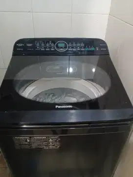 Mesin cuci panasonic NA-FD10X1 Water bazooka,TD inverter