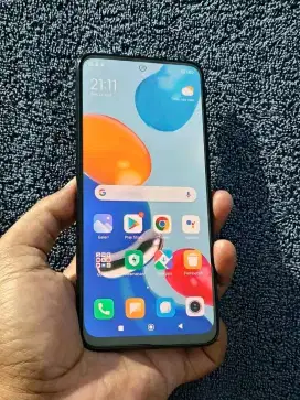 Redmi Note 11 Amoled Mulus Seger