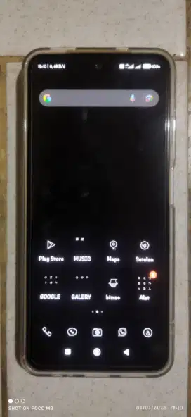 Redmi Note 10s Ram 8+5/128gb NO MINUS Siap Pakai : Rp 1.650.000,- Nego