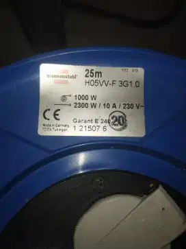 Kabel roll Brenenstuhl