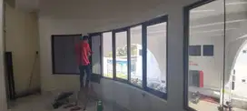 Jasa Pemasangan Kaca Film Gedung / Rumah / hotel / kampus / apartment