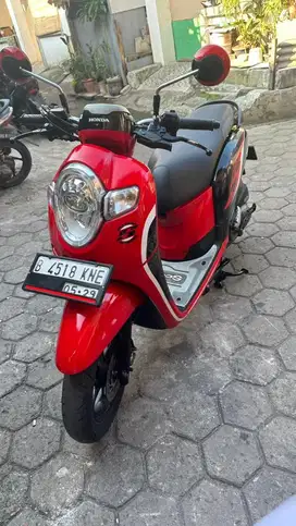 Jual honda scoopy 2019
