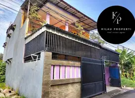 Dijual cepat rumah siap huni lokasi strategis ( bu ) di Kranggan