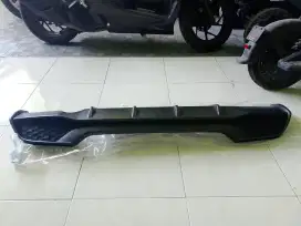 Bemper belakang Brio