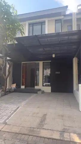 Jual cepat rumah baru sudah tambah ruang makan dan carport