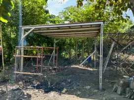 Pemasangan kanopi baja ringan murah berkualitas