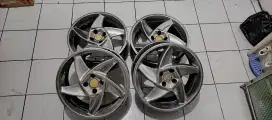 Velg original Japan ring 17 Alpha Cumi