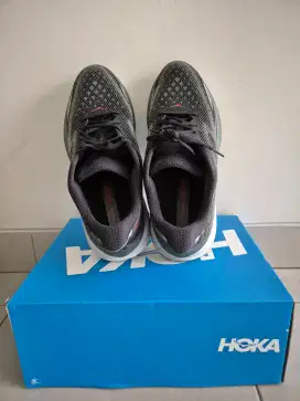 Sneakers Hoka Clifton 9 Black Original US 12 EU 46 ⅔ JP 30