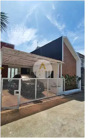 Dijual rumah cantik kiara sari asri buahbatu dekat samsat