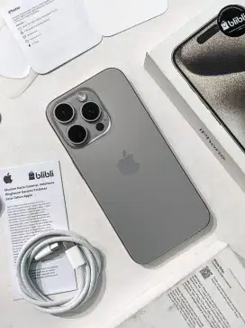 iPhone 15 Pro 128 GB resmi GDN blibli