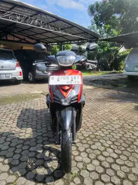Yamaha Mio GT 2013 Merah Full Orisinil Surat Lengkap Siap Pakai