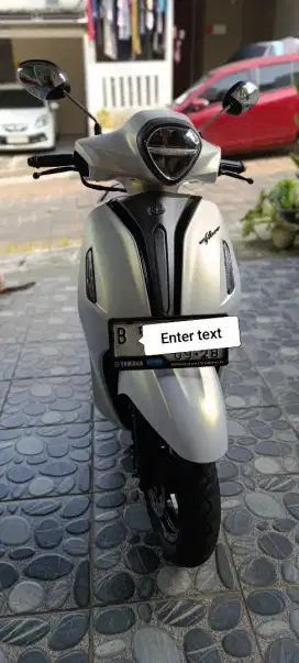 Jual cepat Yamaha Fillano th 2023