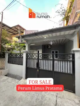 Rumah Rapi Siap Huni Limus Pratama