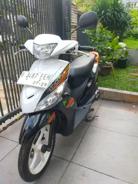 Mio J 2014 FI tg-1 pajak hidup ori
