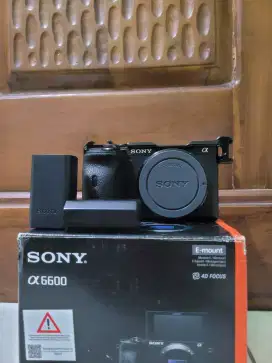 SONY a6600 FULLSET SC 11rb RENDAH!! NEGO!! BONUS!!