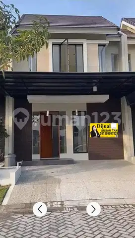 Dijual Rumah Baru Renovasi Northwest Hill Citraland Siap Huni