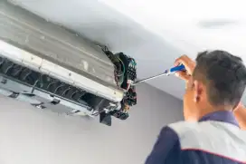 Service Ac,Mesin Cuci,Kulkas,Pompa Air dan Bongkar Pasang AC.