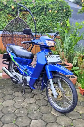 Kawasaki KAZE R 2003 ORSINIL Seperti BARU Istimewa, LANGKA & SIMPANAN