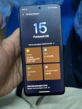 Jual cepat iqoo z7x 128gb 5G