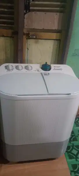 Dijual mesin cuci Sharp super Aquamagic 8kg