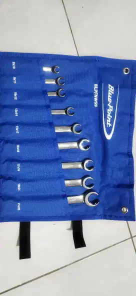 Kunci Blue Poin 1 set