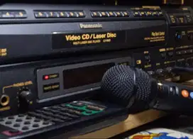 Multi LD/CDV/CD Panasonic LX-V860