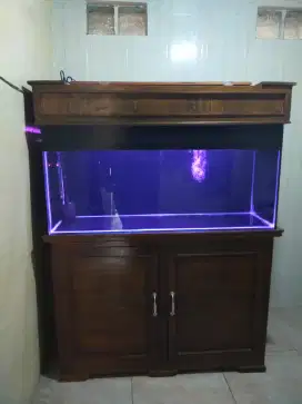 Jual Aquarium Satu Seat